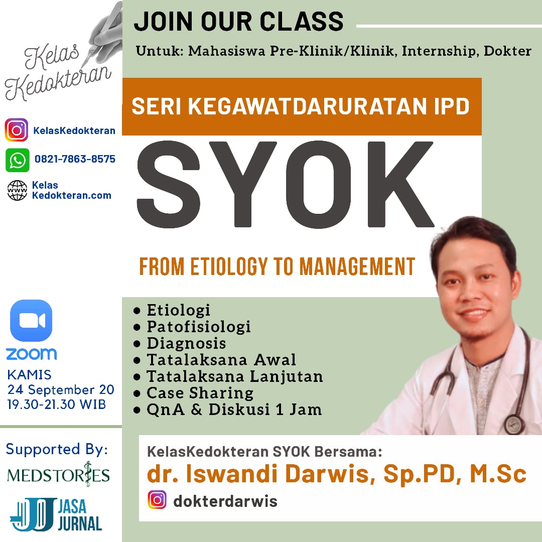 Kegawatdaruratan IPD SYOK : From Etiology to Management